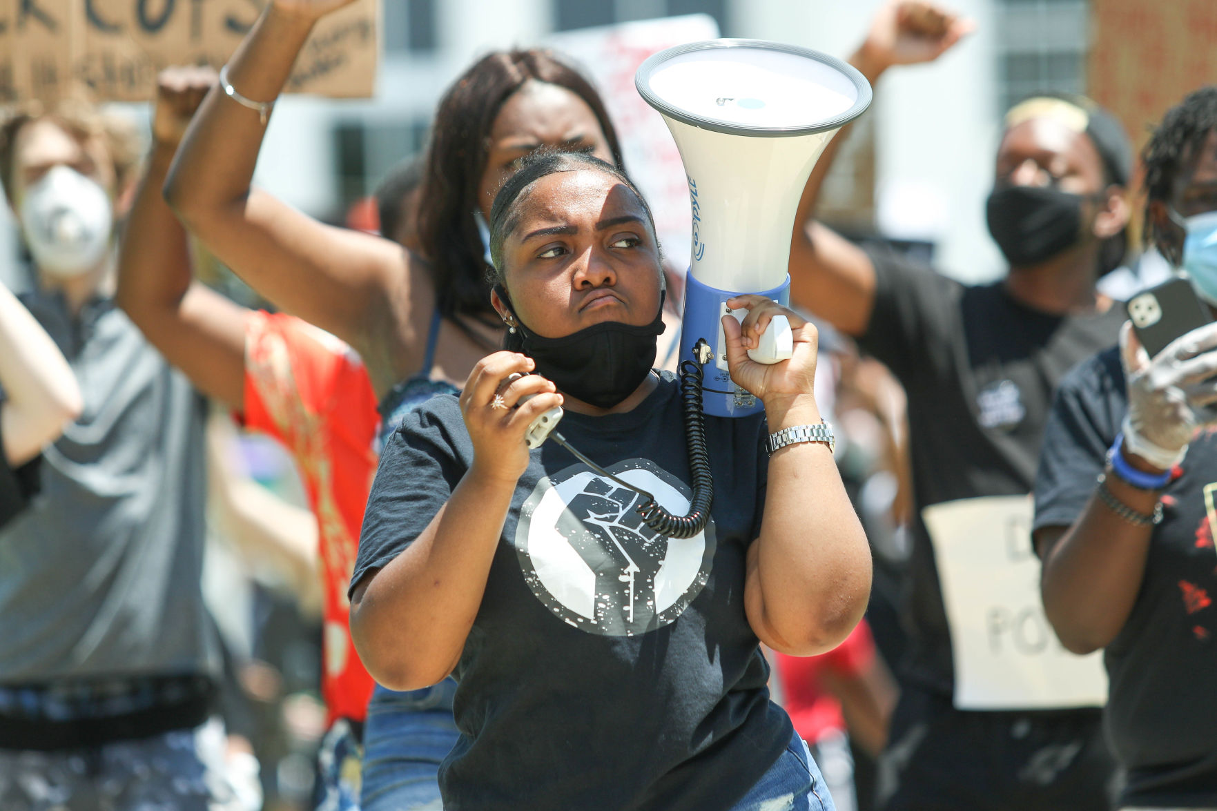 Opelika Black Lives Matter protest